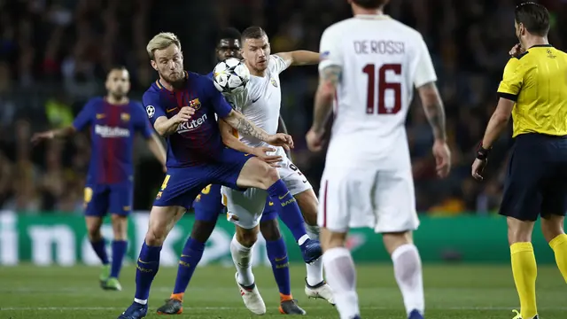 Liga Champions, Barcelona, AS Roma