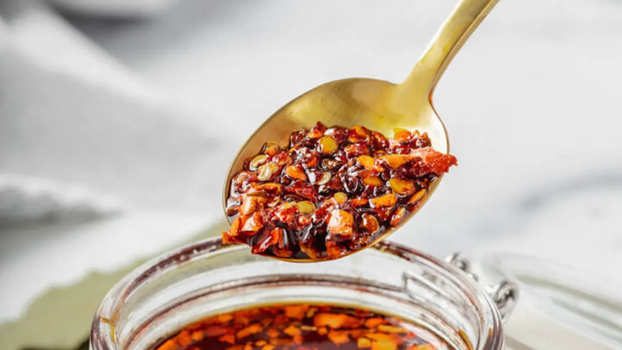 Chili oil