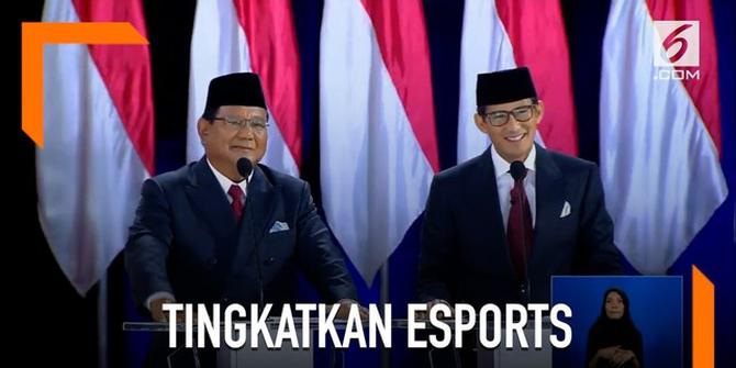 VIDEO: Cara Sandiaga Uno Tingkatkan eSports di Indonesia