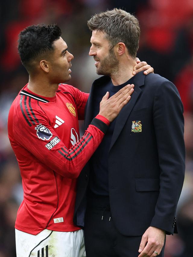 Michael Carrick dan Casemiro