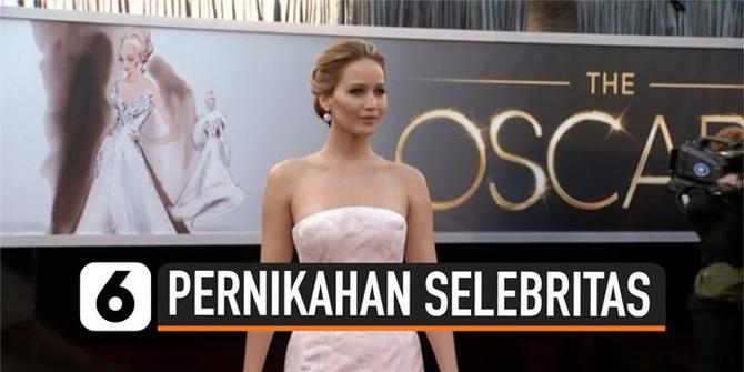 VIDEO: Jennifer Lawrence Resmi Dipersunting Sang Kekasih