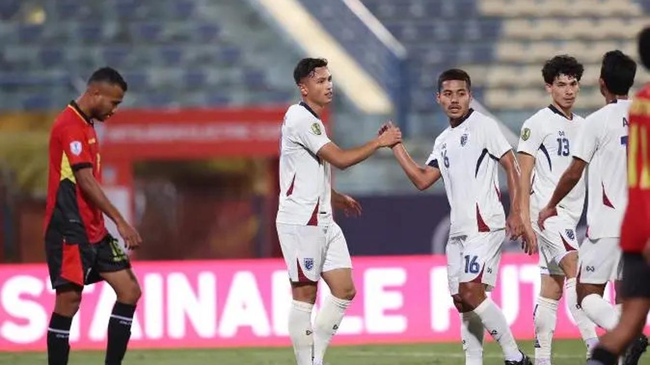 Thailand cukur Timor Leste 10-0