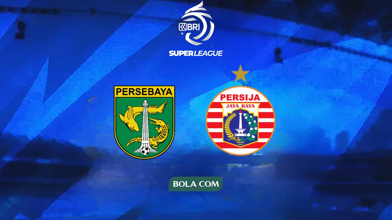 Persebaya Vs Persija, BRI Super League
