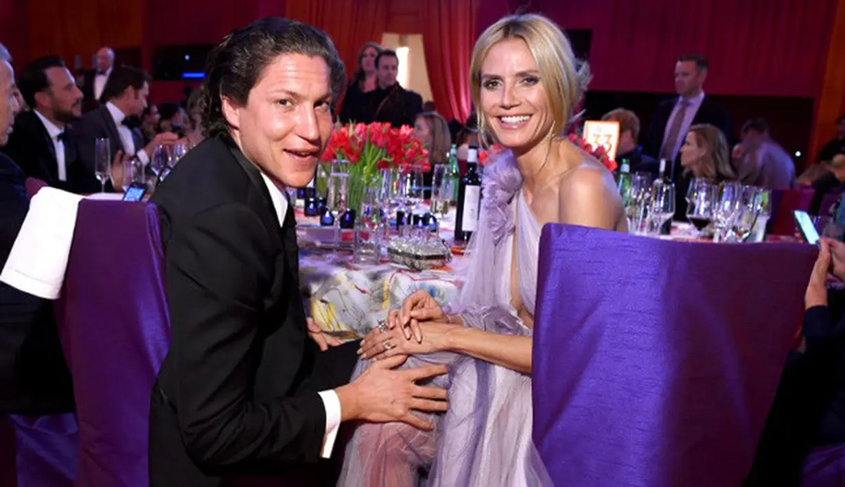 Melansir Ace Showbiz, Kamis (14/9/2017), teman-teman terdekat Heidi dan Vito mengatakan bahwa mereka sedang berada dalam masalah yang besar. Hubungan mereka kini tidak romantis seperti dulu. (AFP/Dimitrios Kambouris)