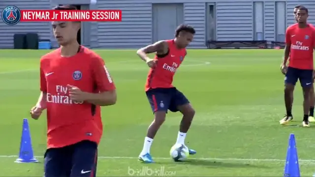 VIDEO: Laga Debut Neymar Bersama PSG Ditunda