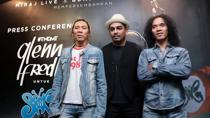 [Bintang] Glenn Fredly Gelar Konser #TNDMT untuk Slank