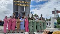 Titik Nol Utara Indonesia di Pulau Miangas, Kabupaten Kepulauan Talaud, Sulut.