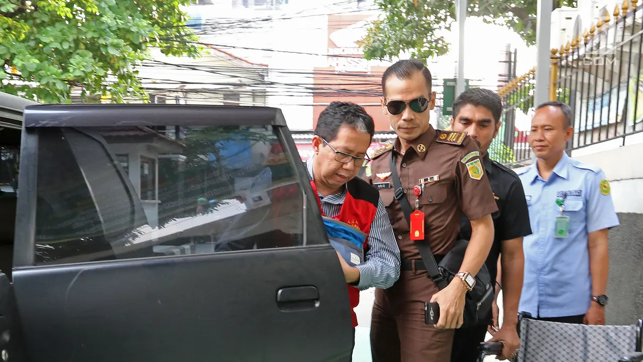 JPU Tuntut Joko Driyono 2 Tahun 6 Bulan Penjara
