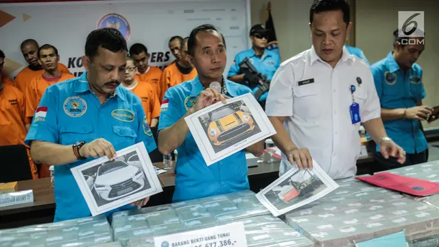 BNN Ungkap Kasus Tindak Pidana Pencucian Uang
