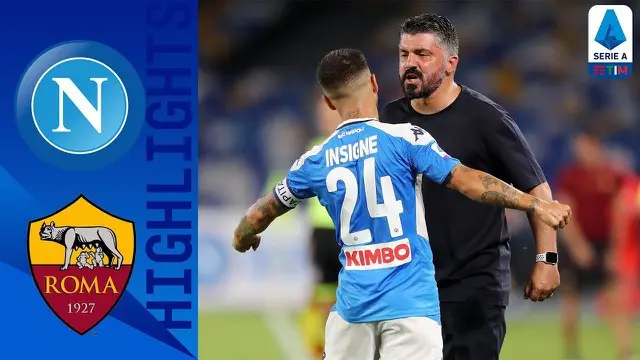 VIDEO: Melihat Gol Indah Lorenzo Insigne Saat Lazio Kalahkan AS Roma di Serie A