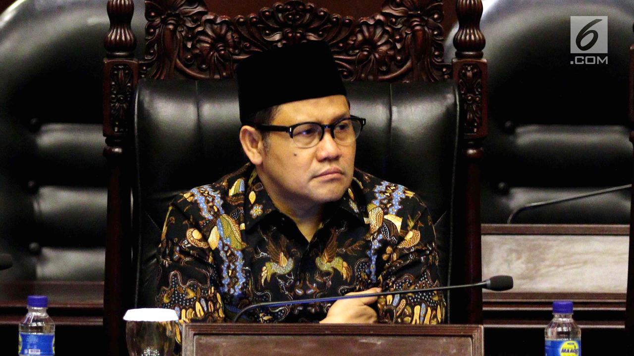 Ketua Umum PKB Muhaimin Iskandar (Cak Imin)