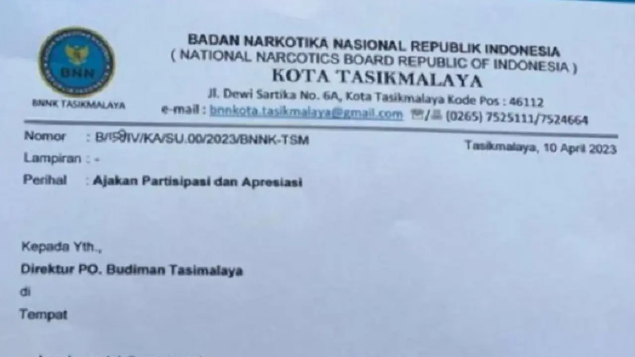 BNN Tasikmalaya