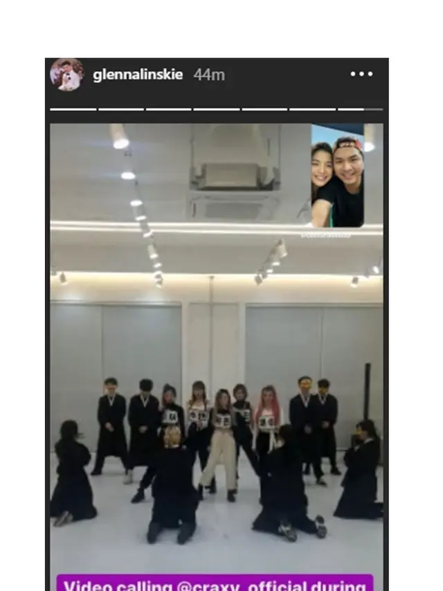 Glenn Alinskie Debutkan Girlgrup di Korea Selatan, Ini 7 Potret Kebersamaannya