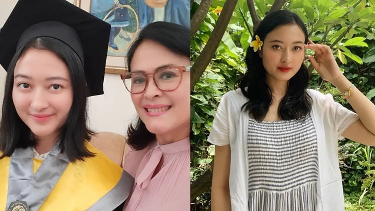 Jarang Terekspos, 6 Potret Terbaru Puteri Modiyanti Anak Sandy Harun