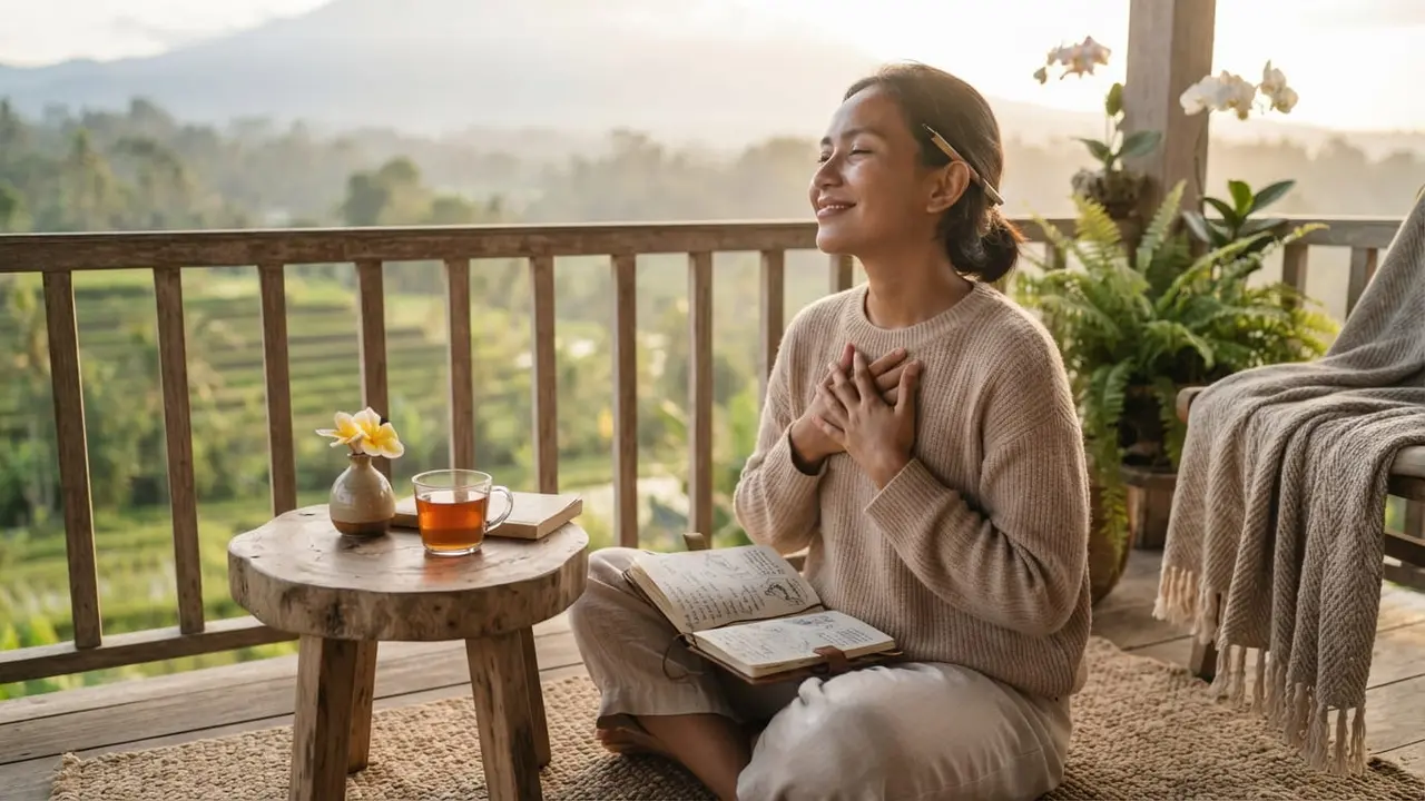 Kebiasaan yang Membuat Hidup Lebih Bahagia