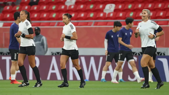 FOTO: 3 Wasit Cantik Amerika Latin di Pertandingan Piala Dunia Antarklub 2020