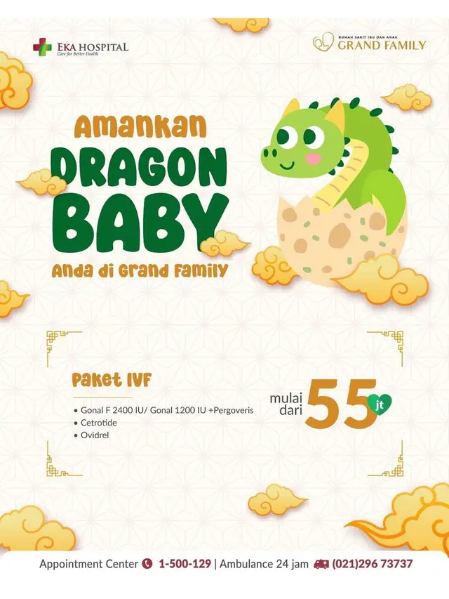 Amankan Dragon Baby di Grand Family
