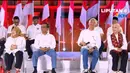 <p>Sementara itu malam harinya, keduanya pun kompak mengenakan kemeja putih lengan panjang. [Capture SCTV]</p>