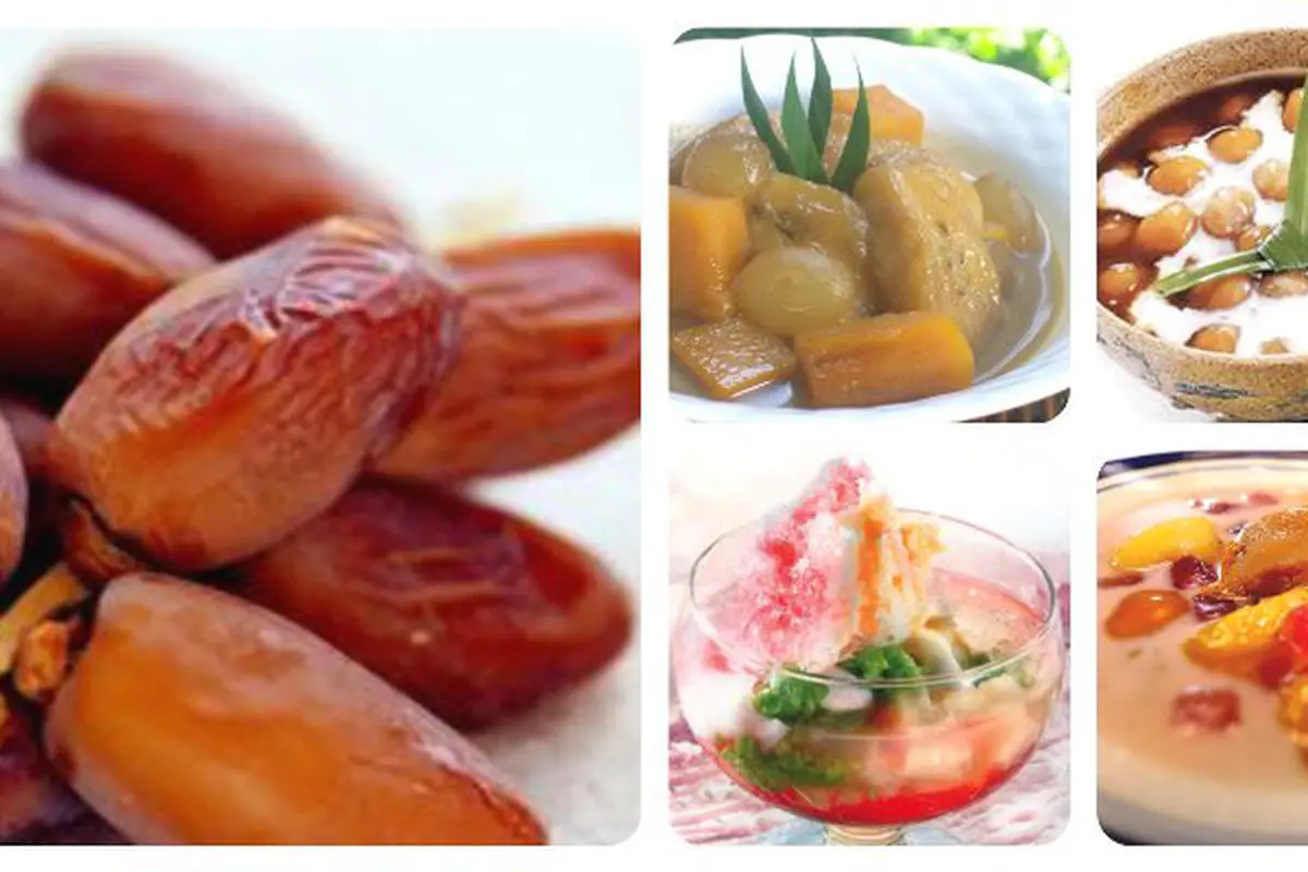 10 Takjil Favorit Buka Puasa Jadi Ngehits