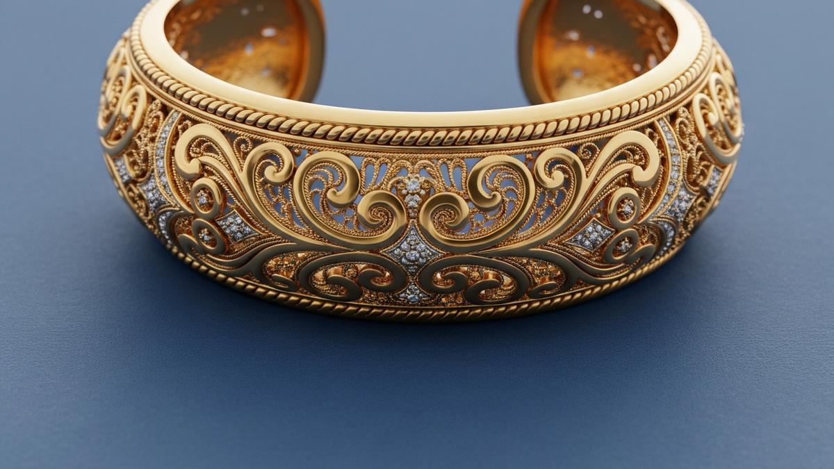 6 Model Gelang 20 Gram Emas untuk Ibu Muda yang Elegan dan Berkelas