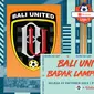 Shopee Liga 1 - Bali United Vs Badak Lampung FC (Bola.com/Adreanus Titus)