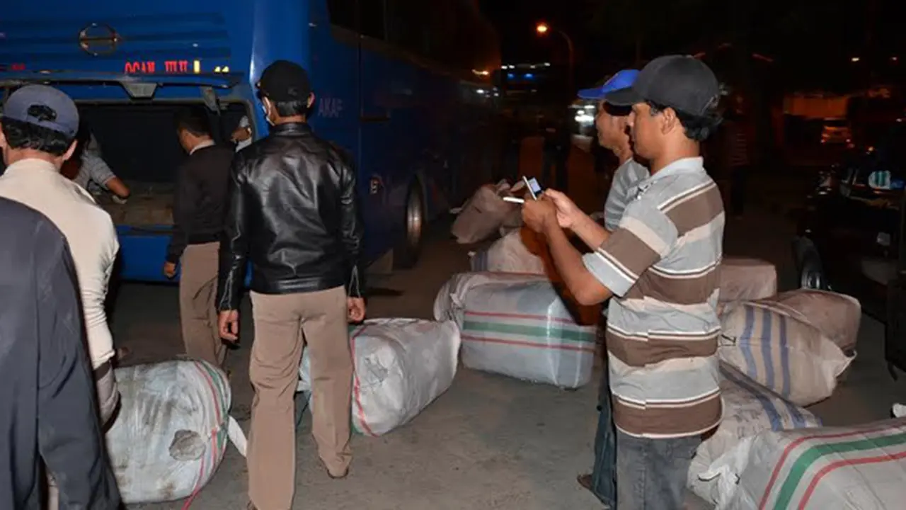 Sebanyak 2,9 Ton Daging Celeng Nyaris Lolos Manfaatkan Arus Mudik