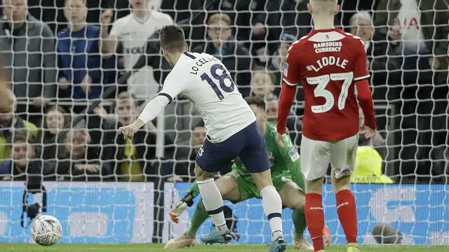 Gasak Middlesbrough, Tottenham Lolos ke Babak 32 Besar Piala FA