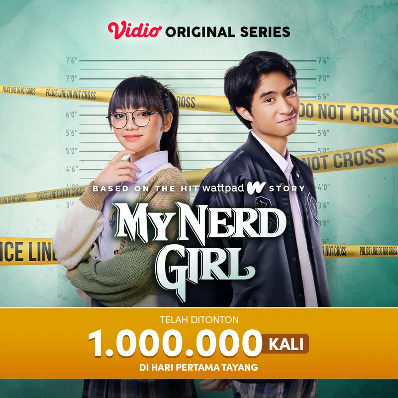 My Nerd Girl Ditonton Hingga 1 Juta Kali di Hari Pertama Tayang