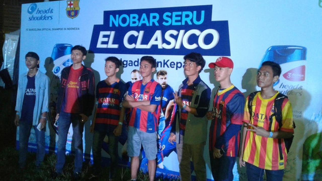 Para fans Barcelona 