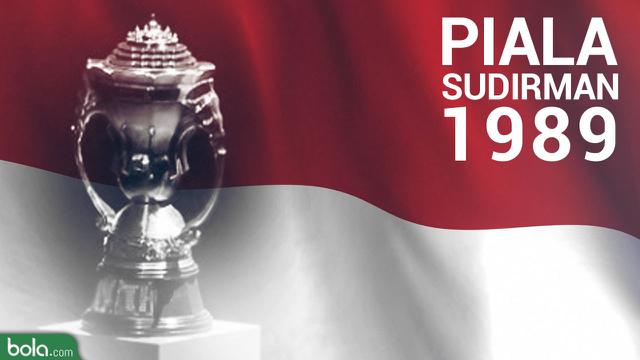 Piala Sudirman 1989 