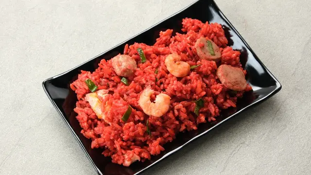 Nasi Goreng Merah.