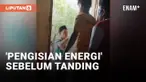Viral! Tim Tarkam Diduga Pakai Dukung Sebelum Tanding