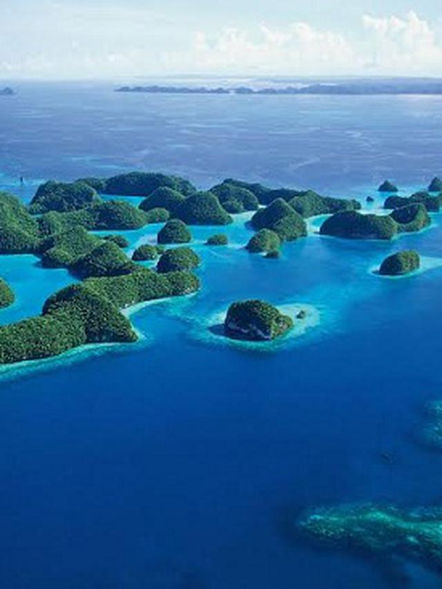 Pulau yang Masih Jarang Dikunjungi