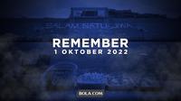 Tragedi Kanjuruhan - Remember, 1 Oktober 2022 (Bola.com/Bayu Kurniawan Santoso)