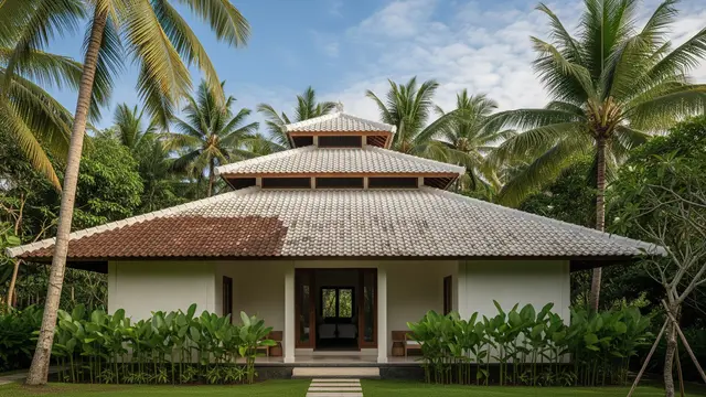 Rumah Minimalis Atap Pelana Sederhana