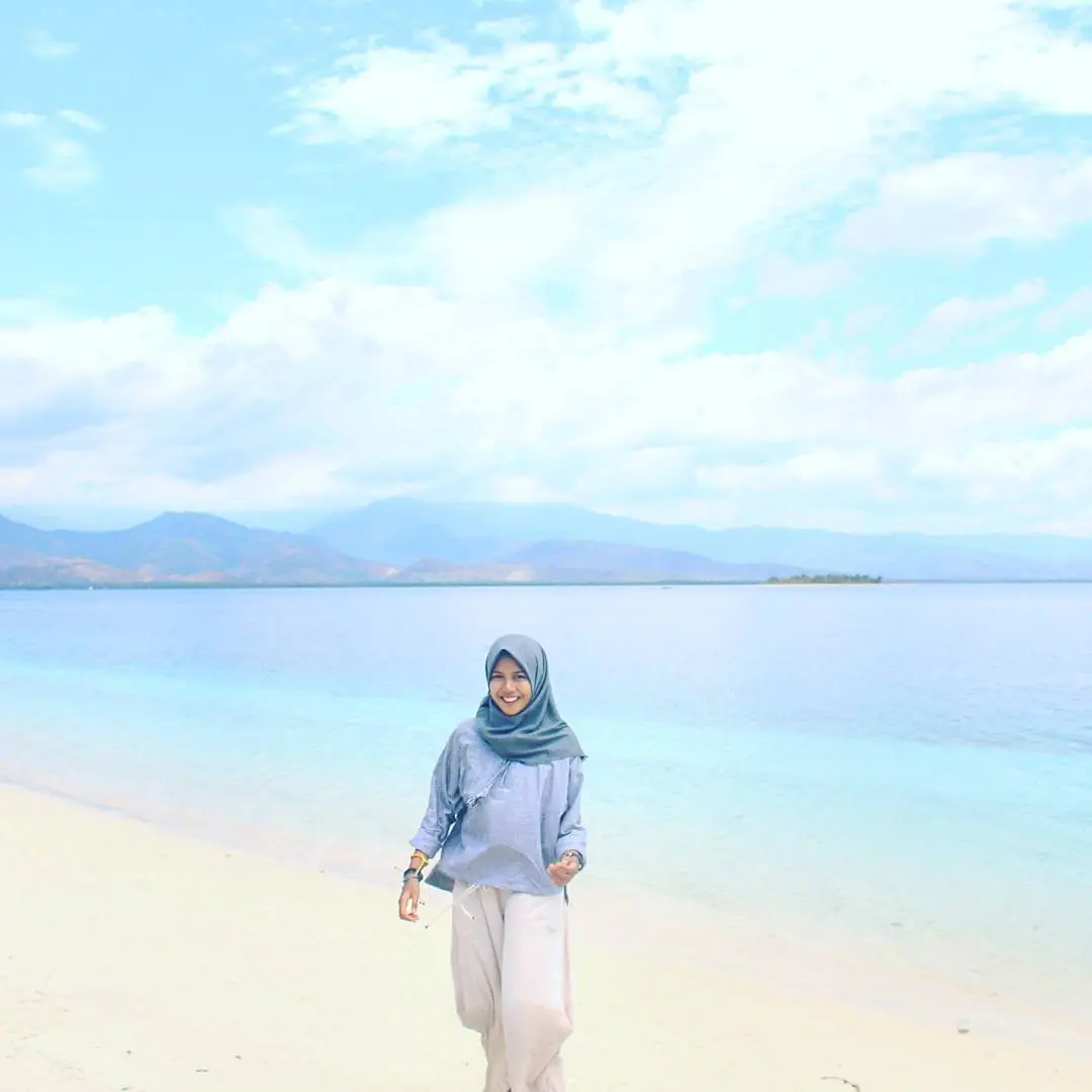 Pulau Keramat, Sumbawa, NTB. (Sumber Foto: uchipuspita/Instagram)