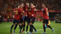 4 Catatan Manis Spanyol Setelah Menang di Kualifikasi Euro 2024: Double Kill! Revans, Cegah Skotlandia Lolos Duluan