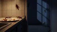 7 Lifehack Usir Kecoak Malam Hari Sebelum Berkembang Biak Paling Efektif dan Praktis!