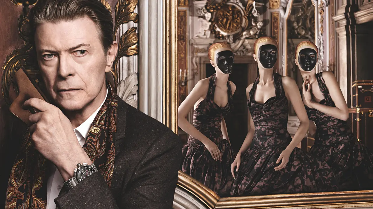 David Bowie.