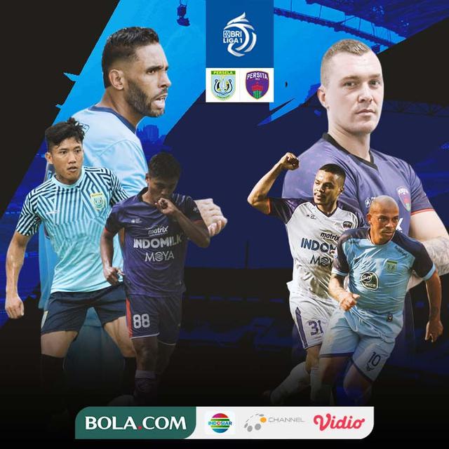 BRI Liga 1 - Duel Antarlini - Persela Lamongan Vs Persita Tangerang