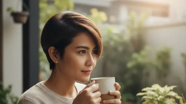 Model Rambut Pendek Low Maintenance