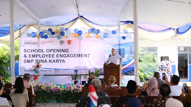 (dok. Rilis CMA CGM foundation)