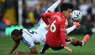 Manchester United Ditahan Leeds United, Kini Gagal Menang di 5 Laga Terakhir Liga Inggris