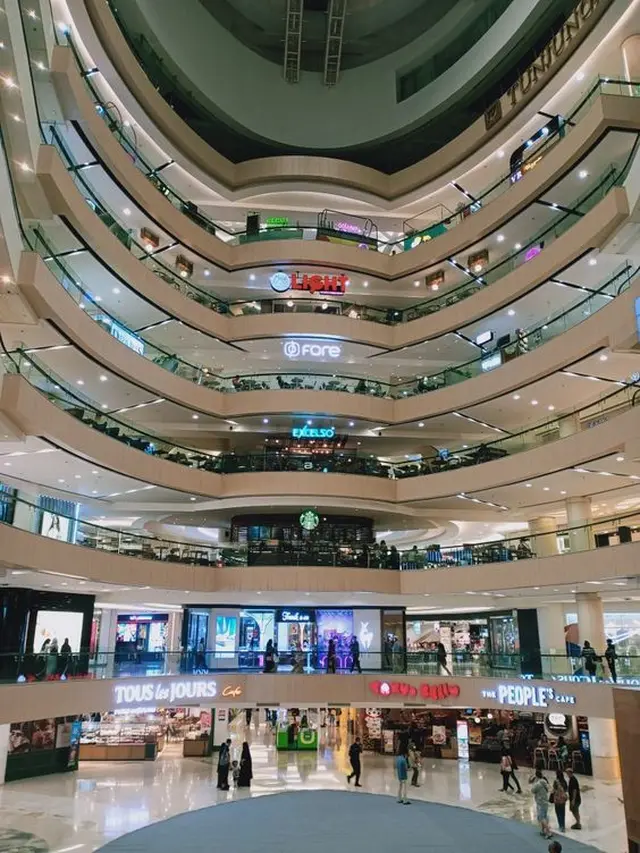 Tunjungan Plaza (Sumber: Ici)