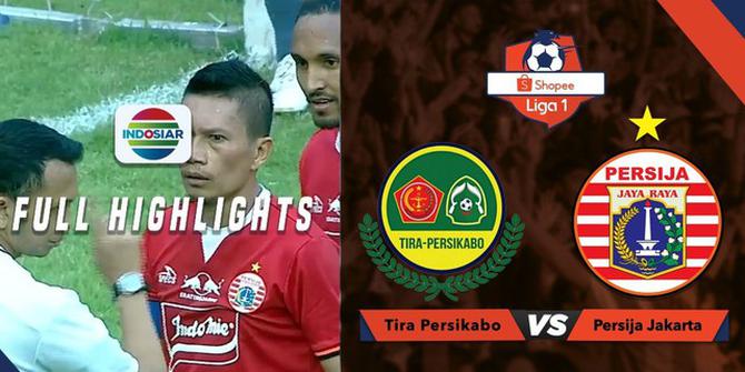 VIDEO: Highlights Liga 1 2019, Tira Persikabo Vs Persija 5-3