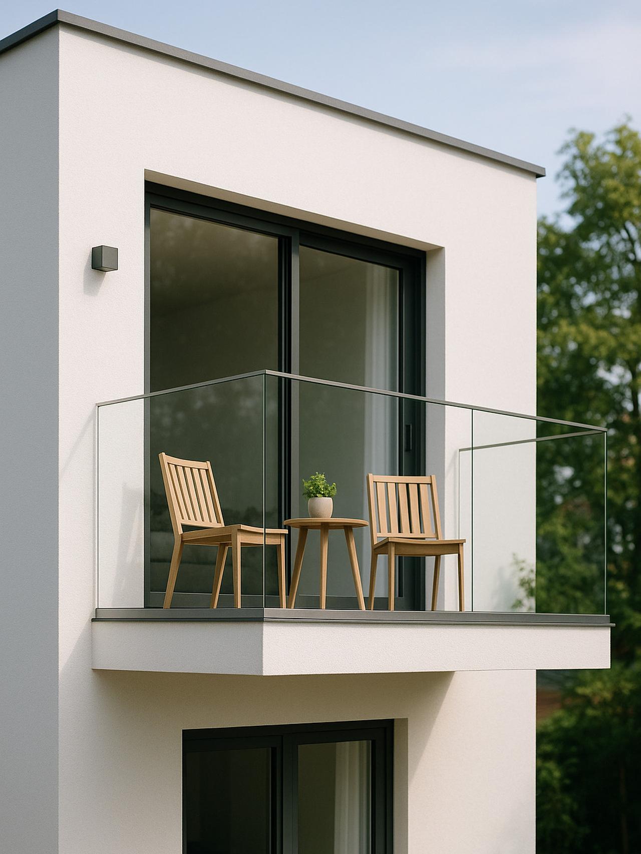 Balkon Seperti Apa yang Pas untuk Rumah Kecil? Ini 8 Model yang Populer ...