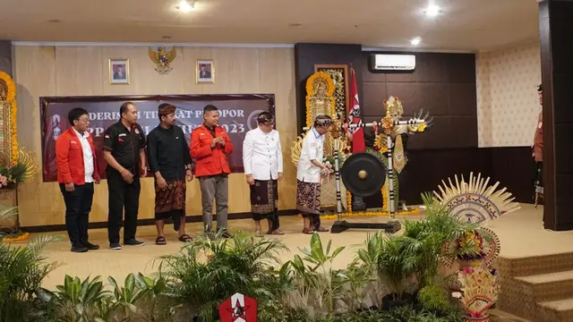 Dewan Pimpinan Pusat Gerakan Mahasiswa Nasional Indonesia (DPP GMNI) telah menyelenggarakan Kaderisasi Tingkat Pelopor di Denpasar, Bali tanggal 21-24 Juni 2023.