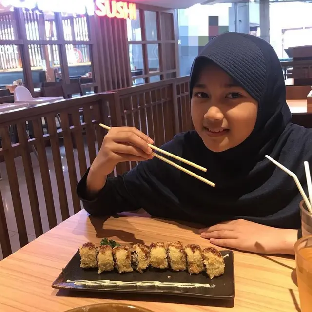 Rania Dzaqira putri Ifan Seventeen
