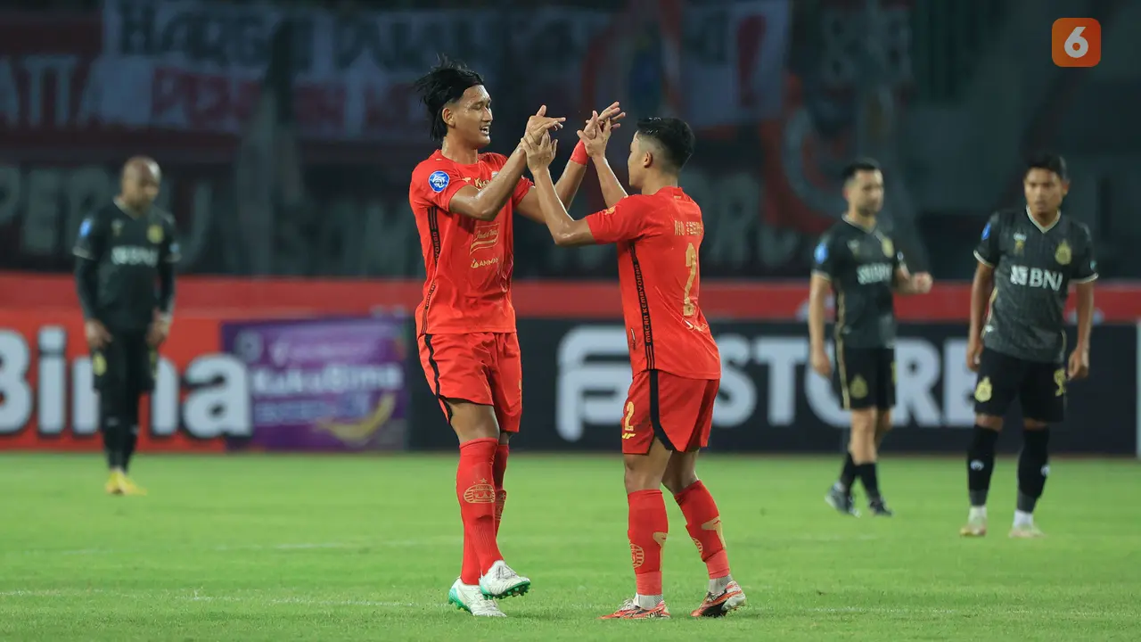 Persija Jakarta vs Bhayangkara FC - BRI Liga 1 2023/2024