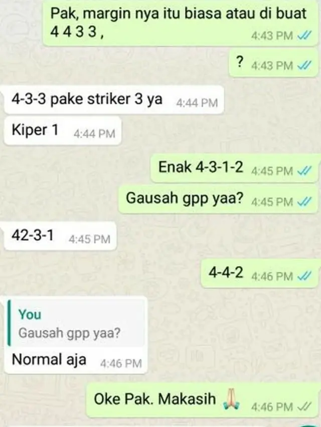 6 Chat Dosen saat Ngerjain Mahasiswa Ini Bikin Ngelus Dada